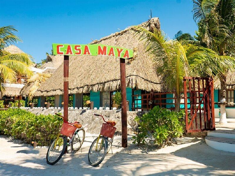 Casa Maya Holbox Екстер'єр фото