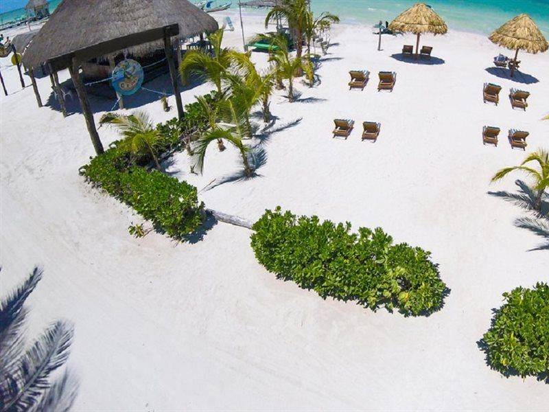 Casa Maya Holbox Екстер'єр фото