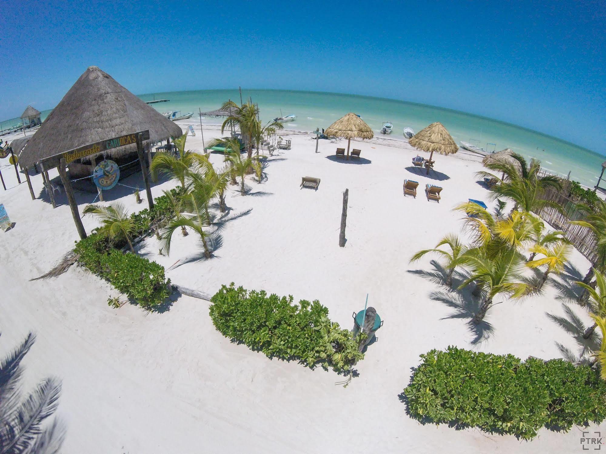 Casa Maya Holbox Екстер'єр фото