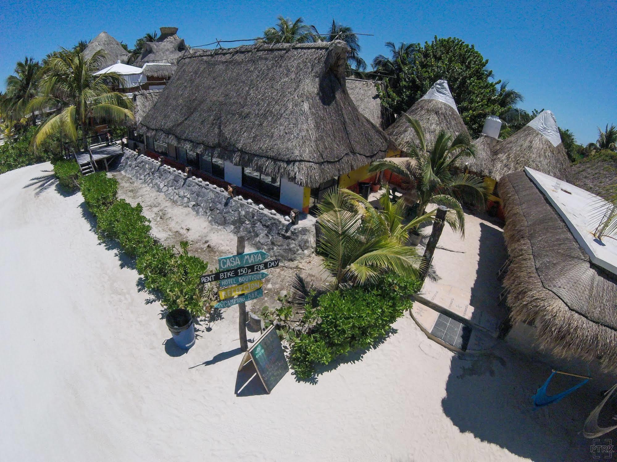 Casa Maya Holbox Екстер'єр фото