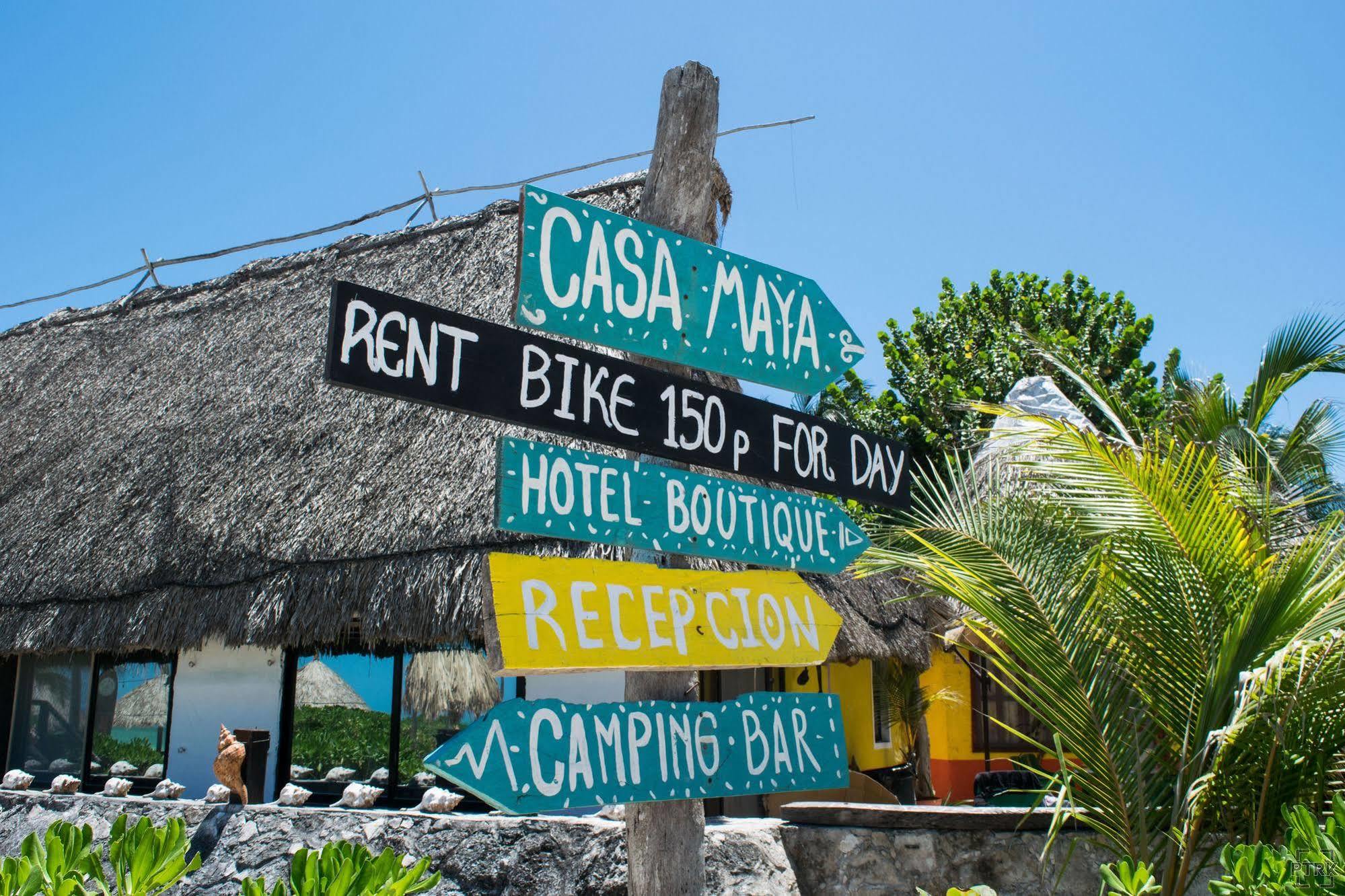 Casa Maya Holbox Екстер'єр фото