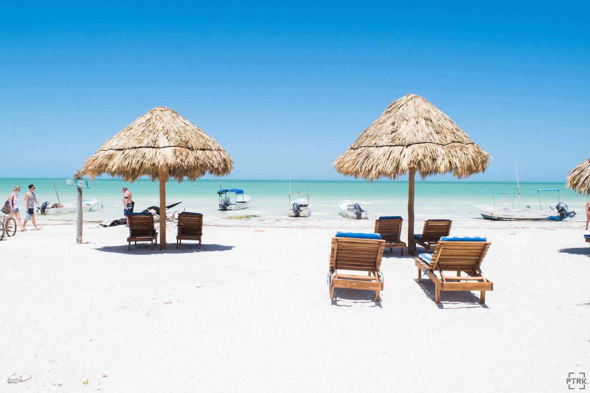 Casa Maya Holbox Екстер'єр фото