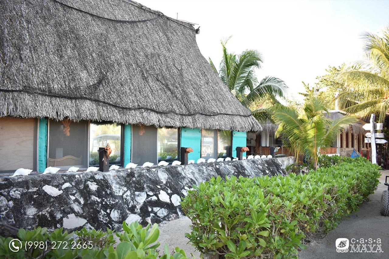 Casa Maya Holbox Екстер'єр фото