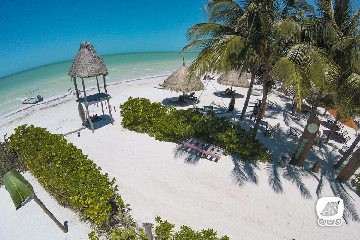 Casa Maya Holbox Екстер'єр фото